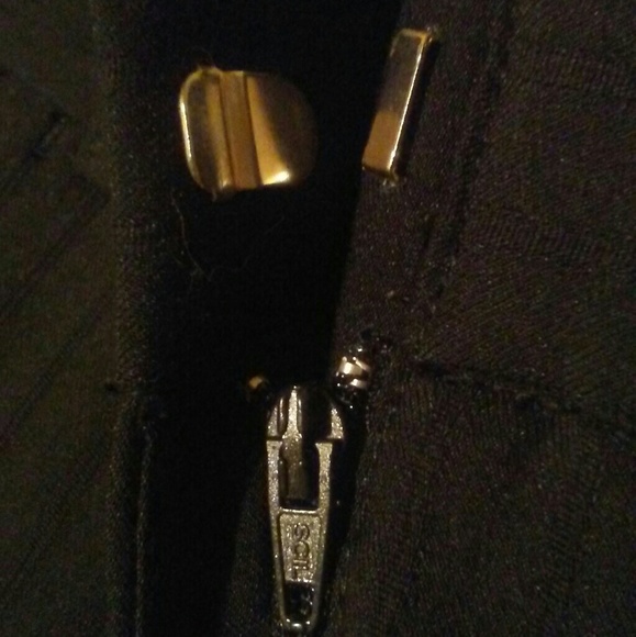 Trouser leg black pants - Picture 6 of 6